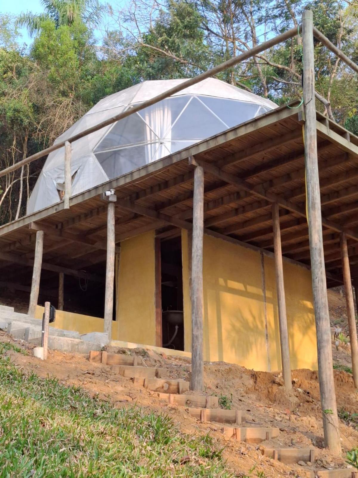 Glamping Sitio Das Tartarugas Ангра дос Рейс Екстериор снимка