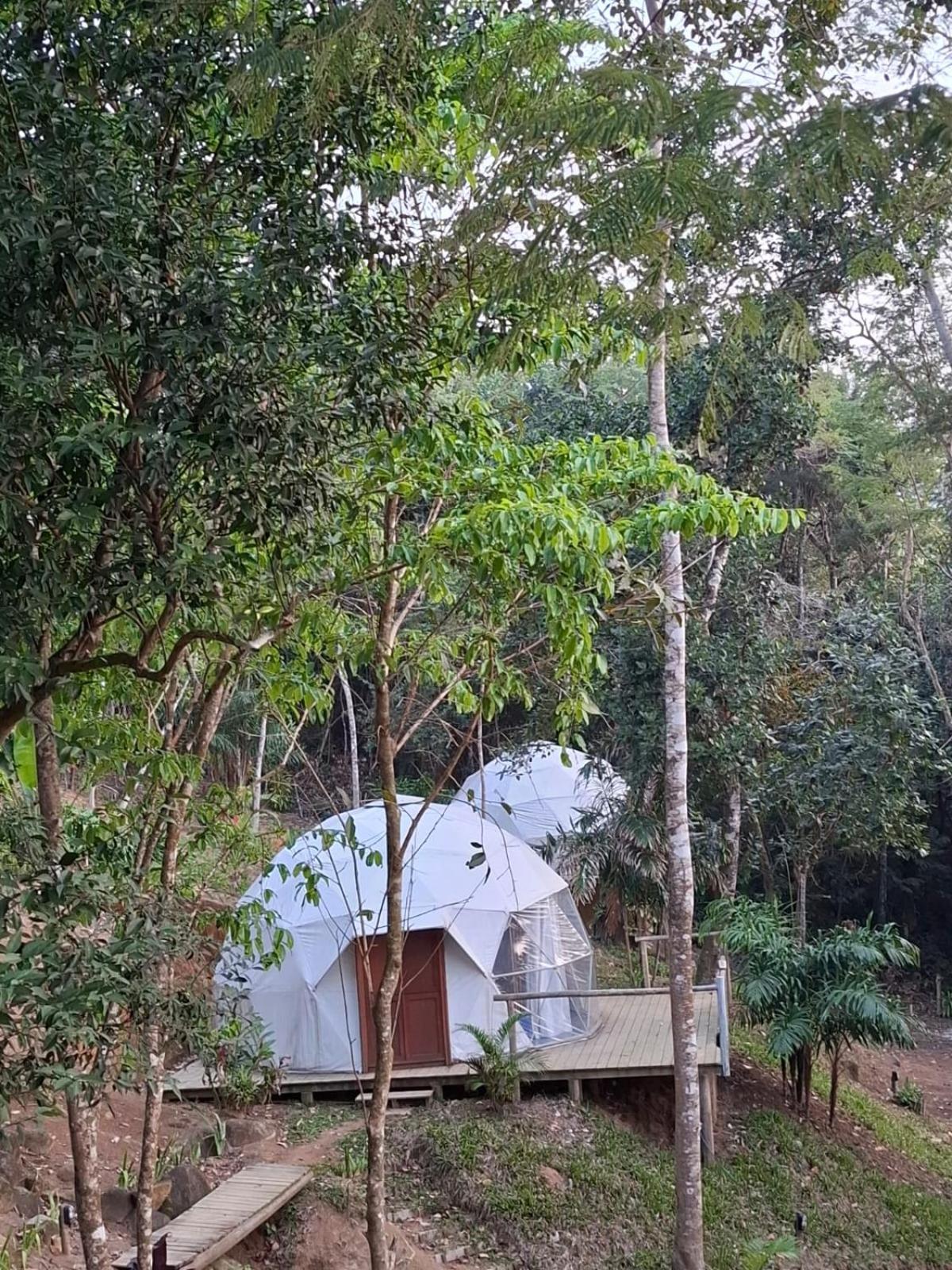 Glamping Sitio Das Tartarugas Ангра дос Рейс Екстериор снимка