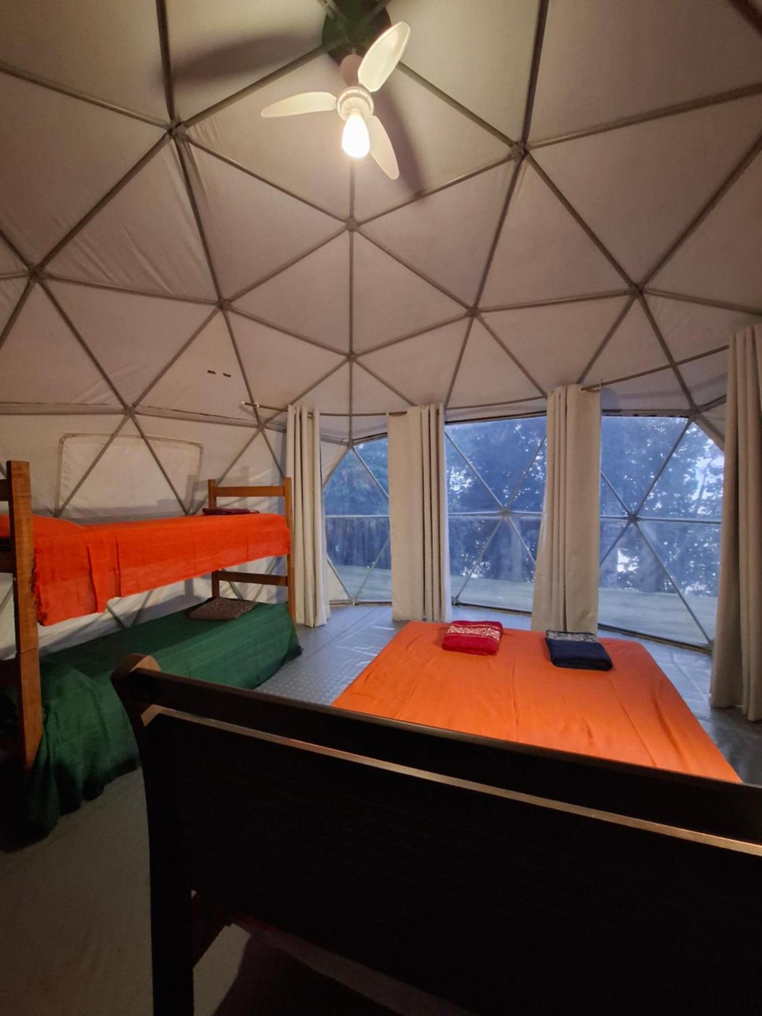 Glamping Sitio Das Tartarugas Ангра дос Рейс Екстериор снимка