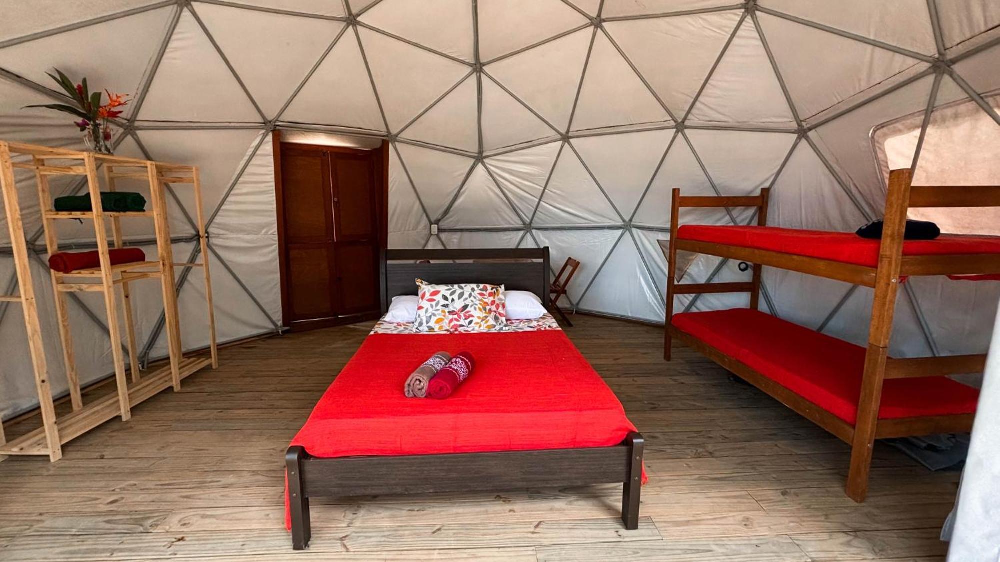 Glamping Sitio Das Tartarugas Ангра дос Рейс Екстериор снимка