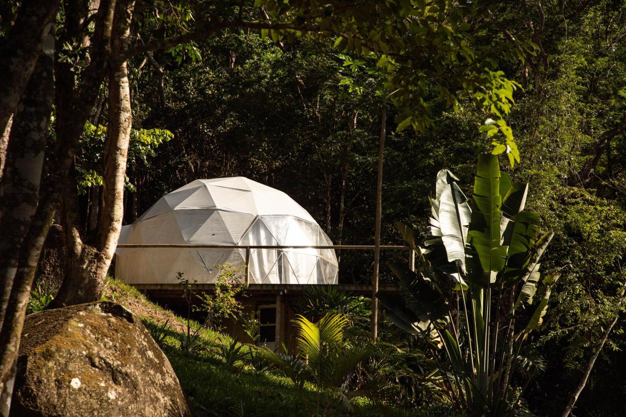 Glamping Sitio Das Tartarugas Ангра дос Рейс Екстериор снимка