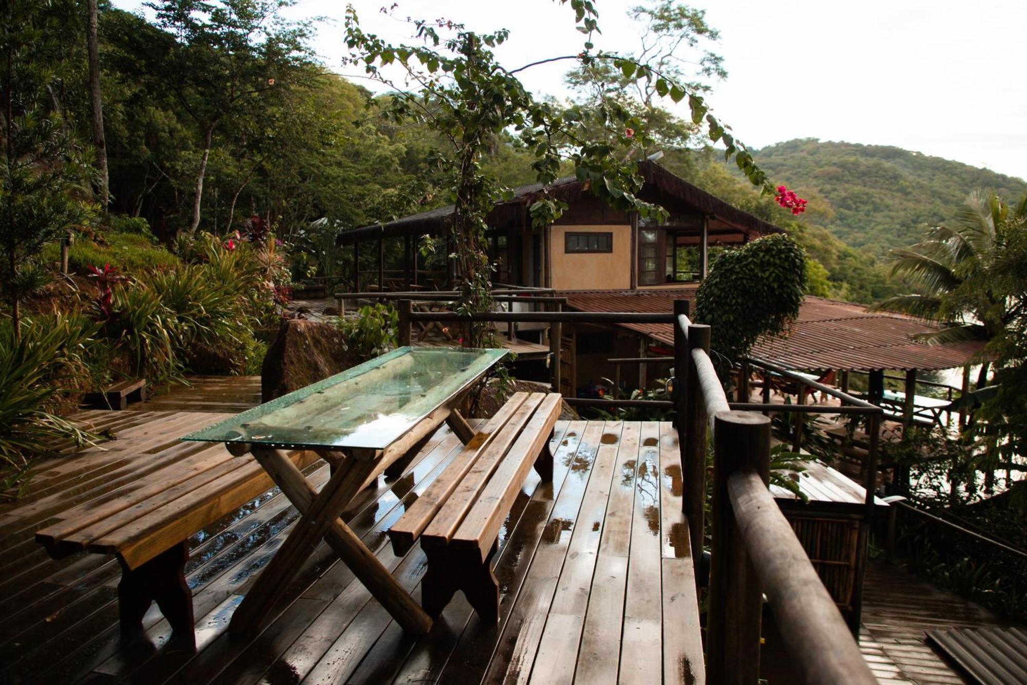 Glamping Sitio Das Tartarugas Ангра дос Рейс Екстериор снимка