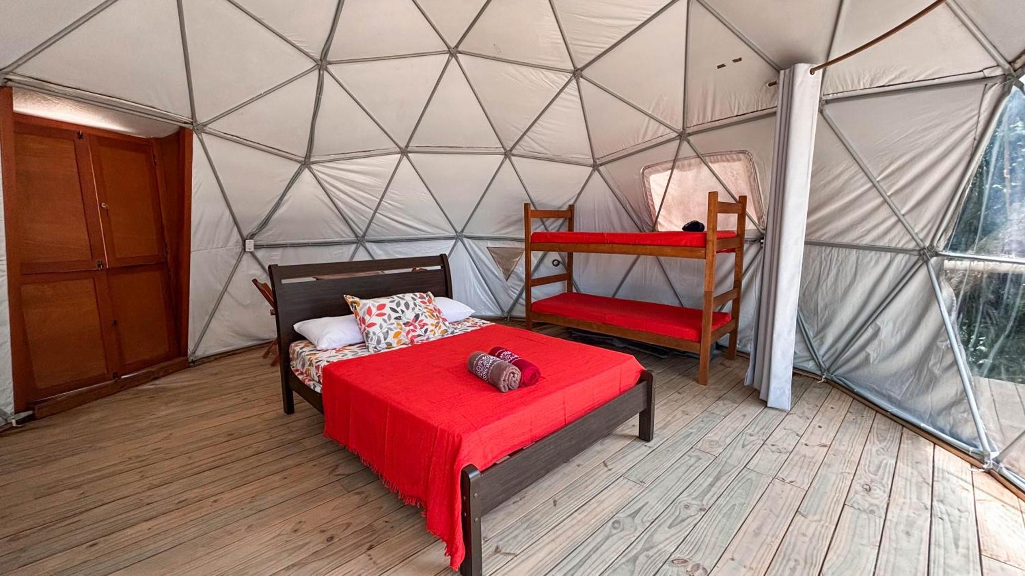 Glamping Sitio Das Tartarugas Ангра дос Рейс Екстериор снимка