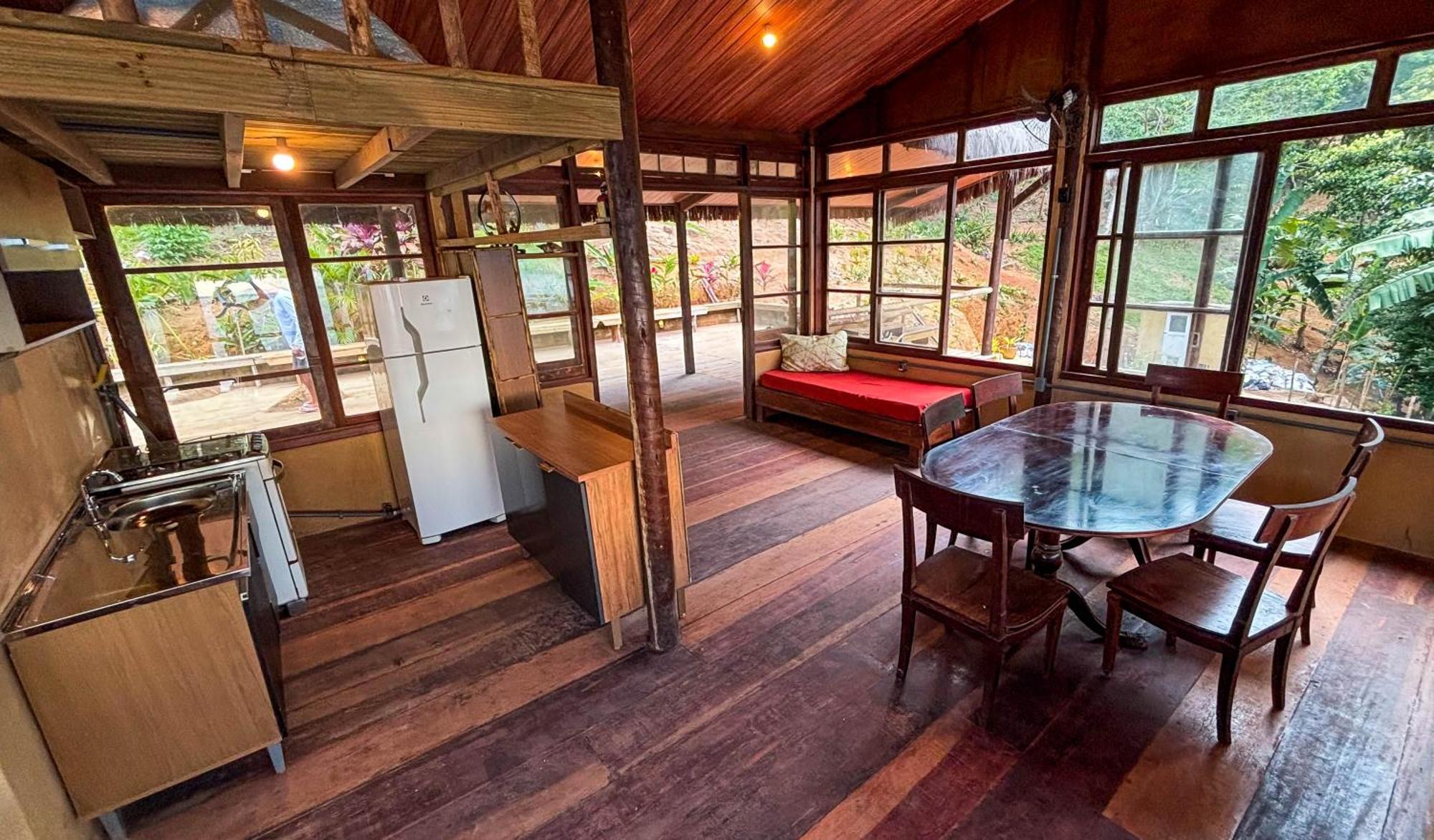 Glamping Sitio Das Tartarugas Ангра дос Рейс Екстериор снимка