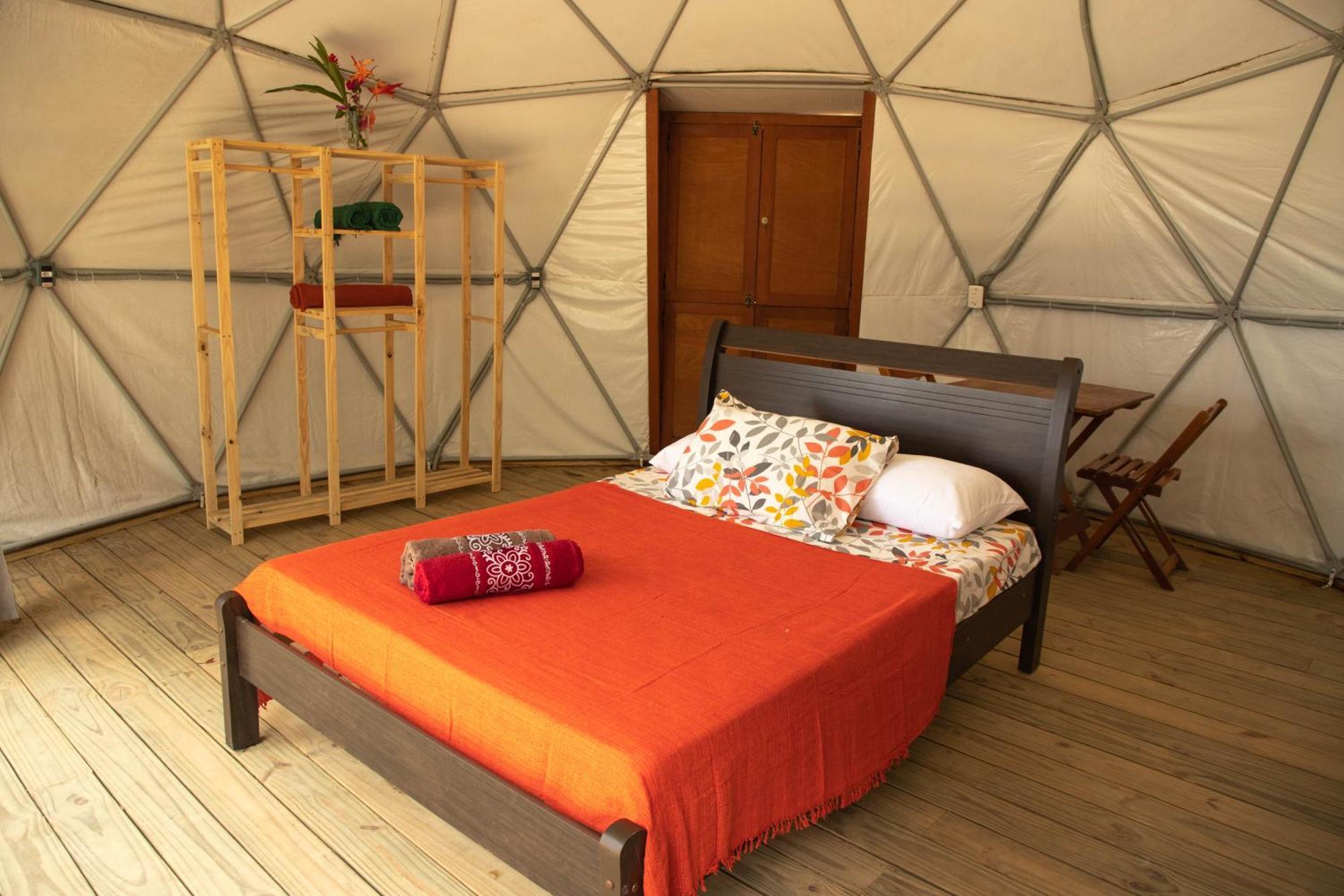 Glamping Sitio Das Tartarugas Ангра дос Рейс Екстериор снимка